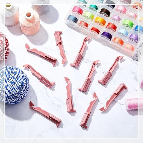 Miniatura 4 de Tondiamo Agujas de repuesto para máquina de tejer, accesorios para tejer, agujas de repuesto para máquina de tejer, adaptador de ganchillo