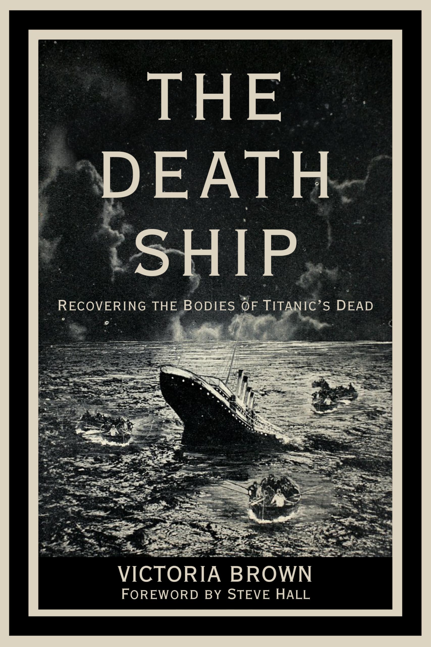 The Death Ship by Victoria Brown (Hardback Book)