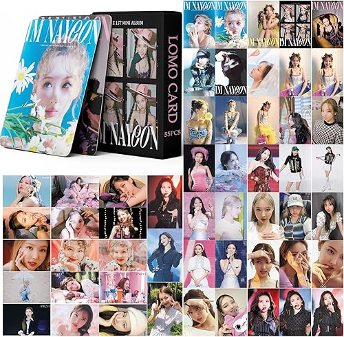 Miniatura 1 de NAYEON - Tarjetas fotográficas de 25 unidades de tarjetas Twice NAYEON LOMO IM NAYEON - Tarjeta fotográfica para KPOP NAYEON - Tarjetas postales