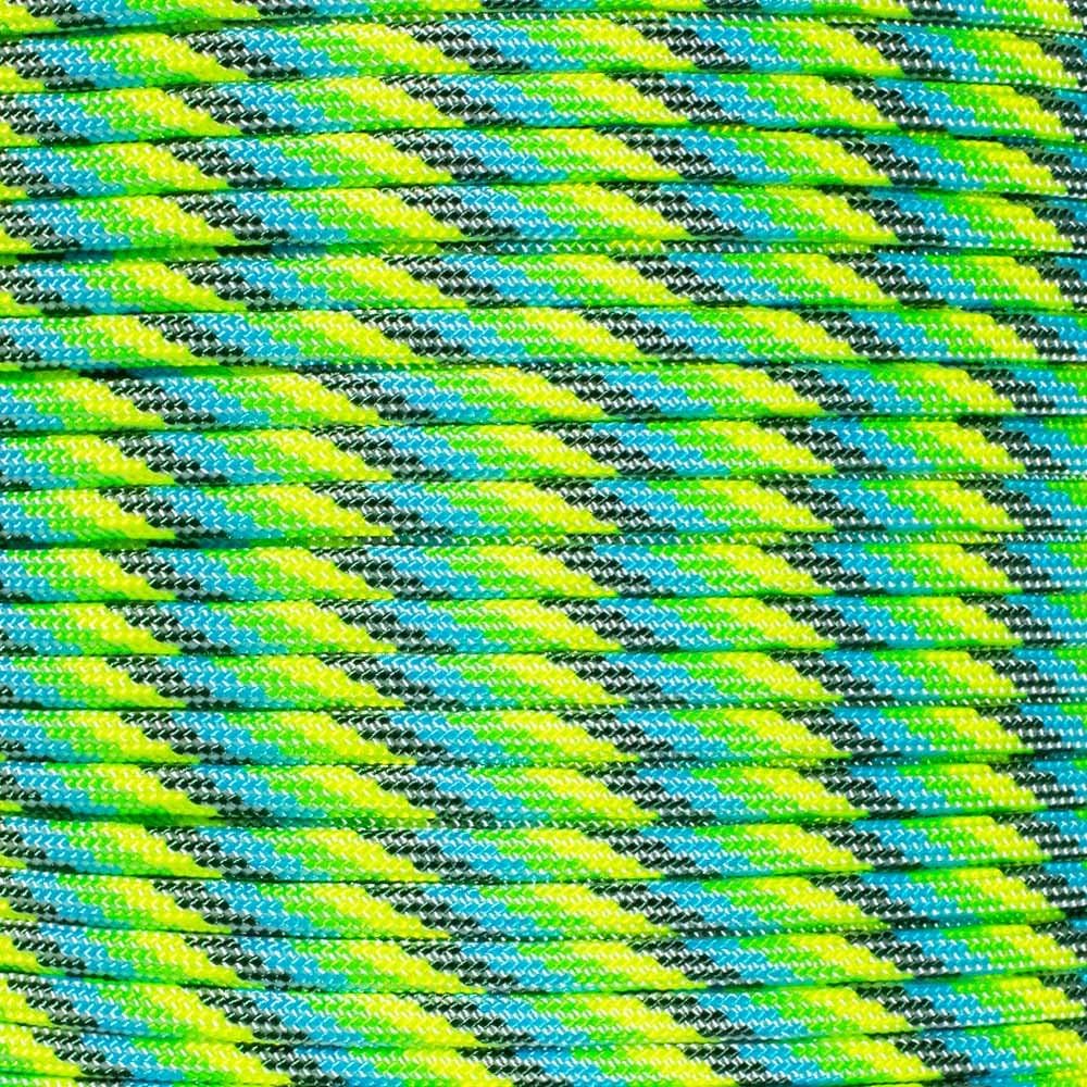 Paracord Planet 250 Foot Spools of 550 Type III 7 Strand Paracord (Cyber 250 Foot Spool)