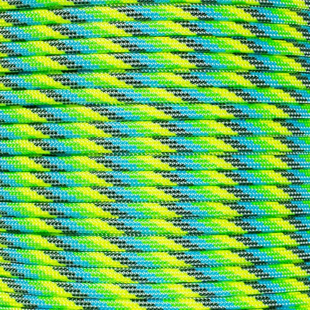 PARACORD PLANET 25 Foot Hanks of 550 Type III 7 Strand Paracord (Cyber 25 Feet) — image 1