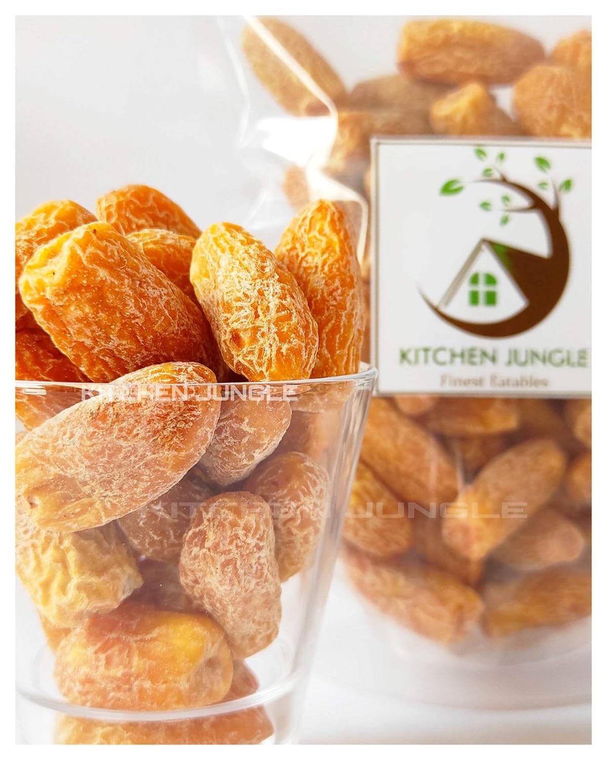 Kitchen Jungle Dry Dates Yellow Sukha Khajoor kharak (900