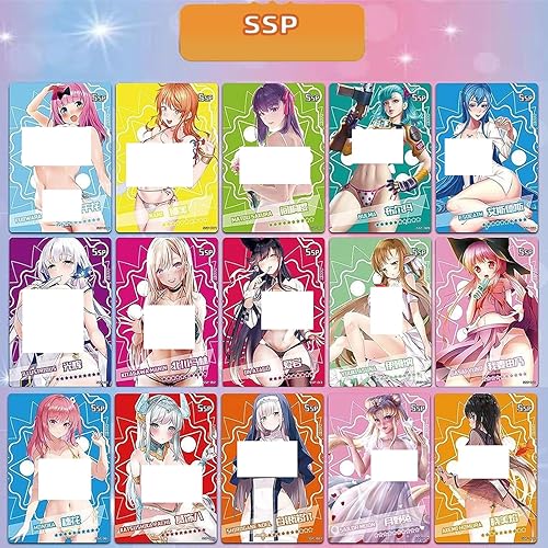 Miniatura 3 de Goddess Story TCG Booster Box, tarjetas de historia de diosa, tarjetas TCG de Goddess Story, tarjetas de colección TCG Goddess Story, tarjetas de