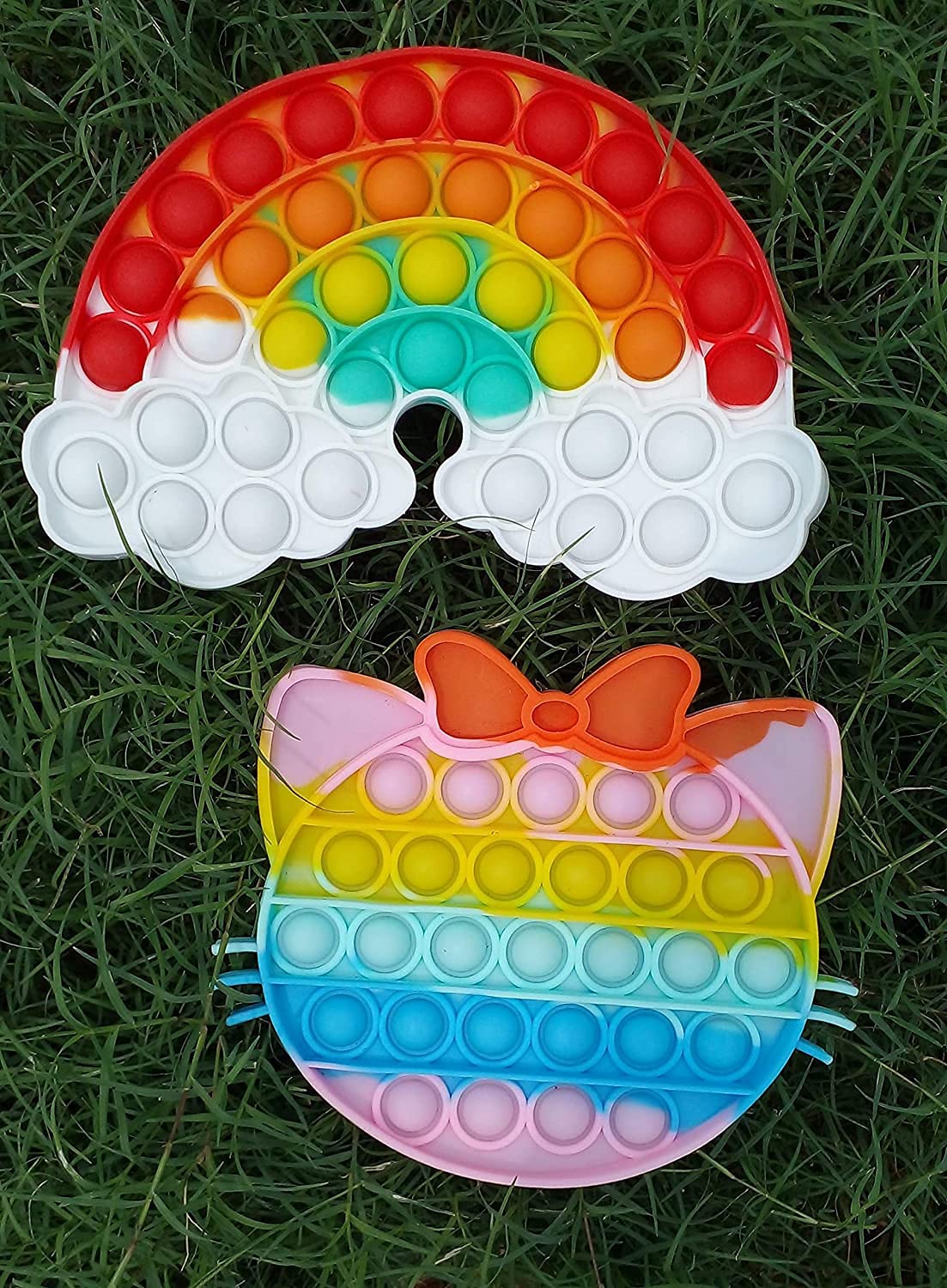 RANTAVYA pop it Fidget Toys, pop it Fidget Toy Set | pop its Fidget Toys, Fidget Toys pop it Rainbow, pop it Toy, | poppit Fidget Toy, Rainbow pop it (-Rainbow-Kitty)