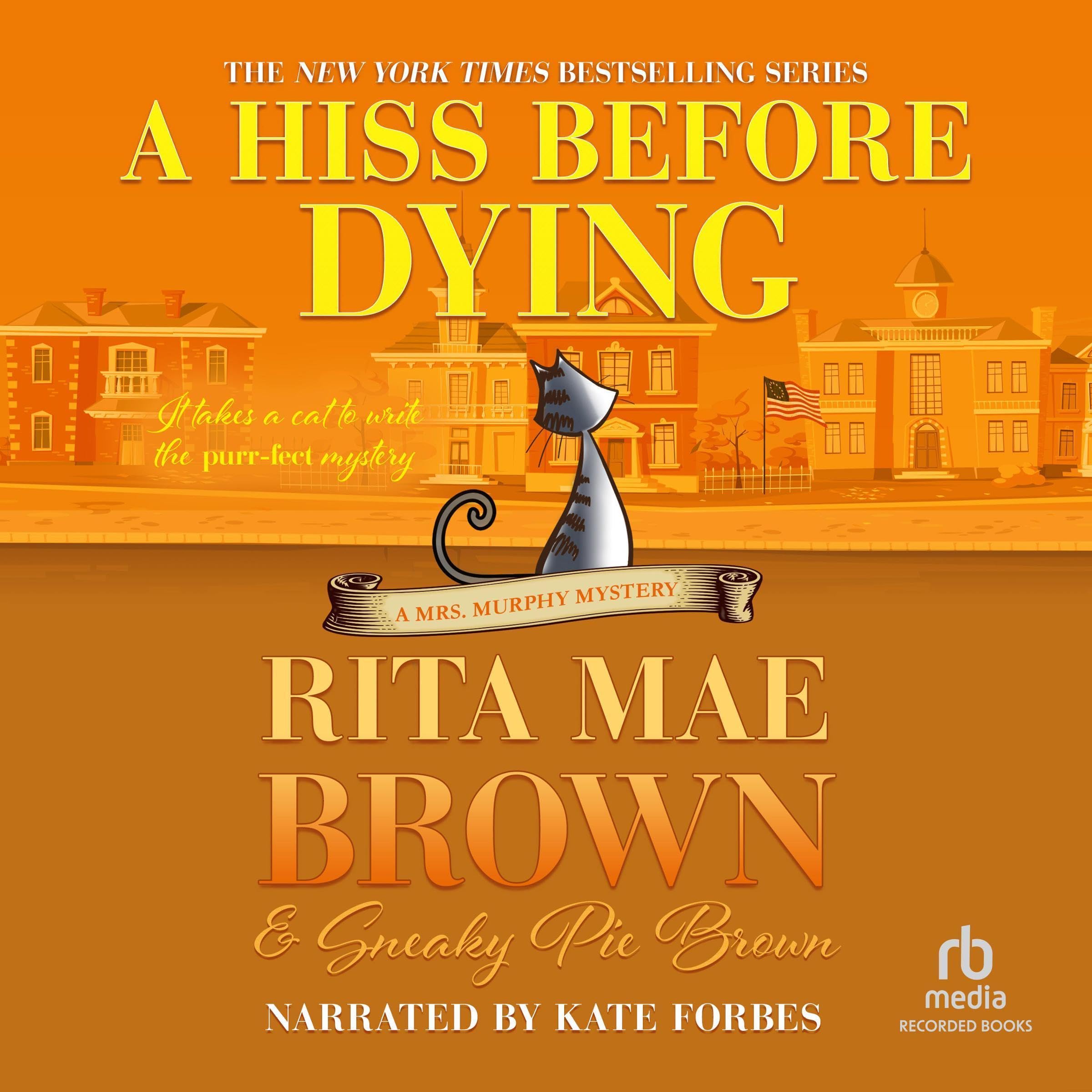 Cover art for A Hiss Before Dying