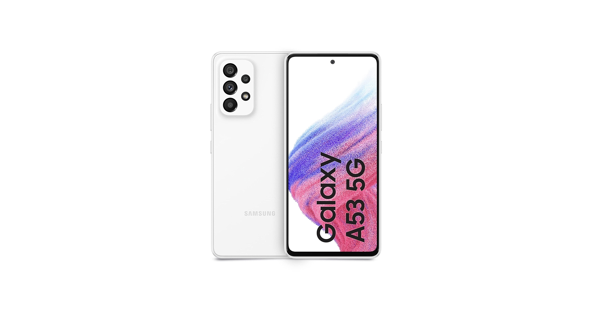 Samsung Galaxy A53 5G ホワイト SC-53A s-l400.jpg
