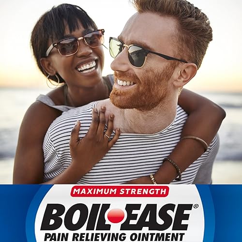 Miniatura 5 de Boil Ease Pain Relieving Ointment, 1 Ounce