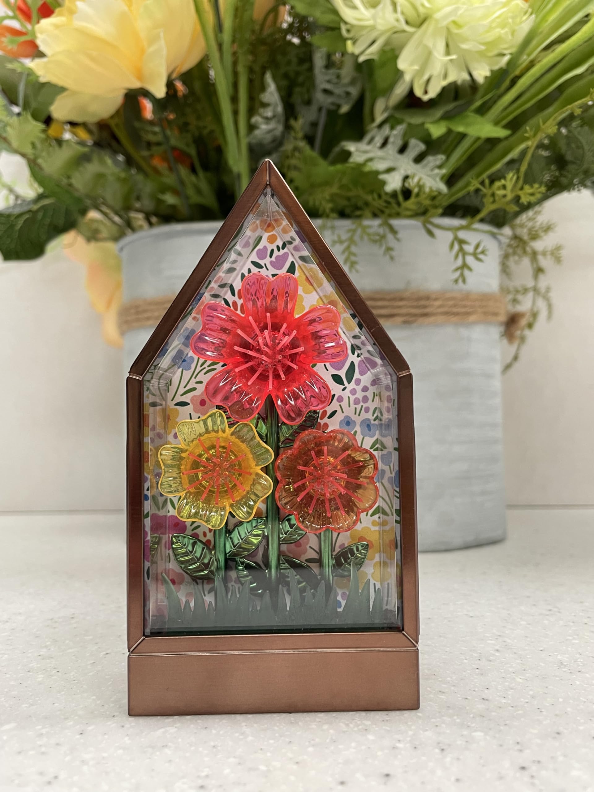 Wallflowers Bath Body Work Floral House Nightlight