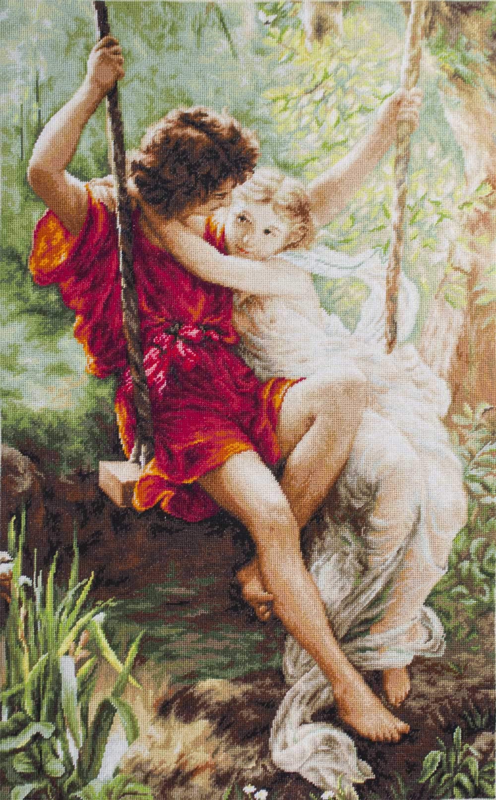 Lucas Multi-Colour Luca-S Spring Day Counted Cross Stitch Kit