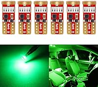 Vista 14 de PHINLION 194 bombillas LED amarillo ámbar superbrillante 168 2825 2827 T10 W5W bombillas LED de repuesto para placa de matrícula de automóvil