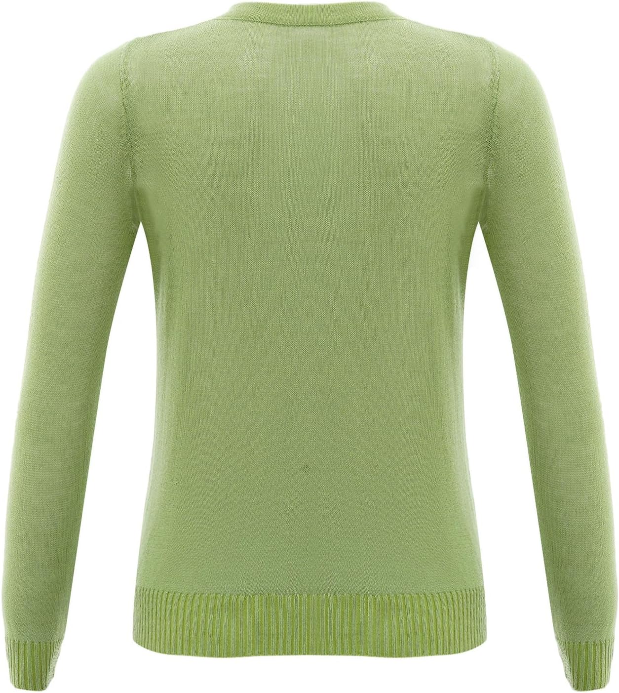 Loyan Kids Girls Cardigan Sweater Button Down Long Sleeve Knitted Bolero Shrug Tops