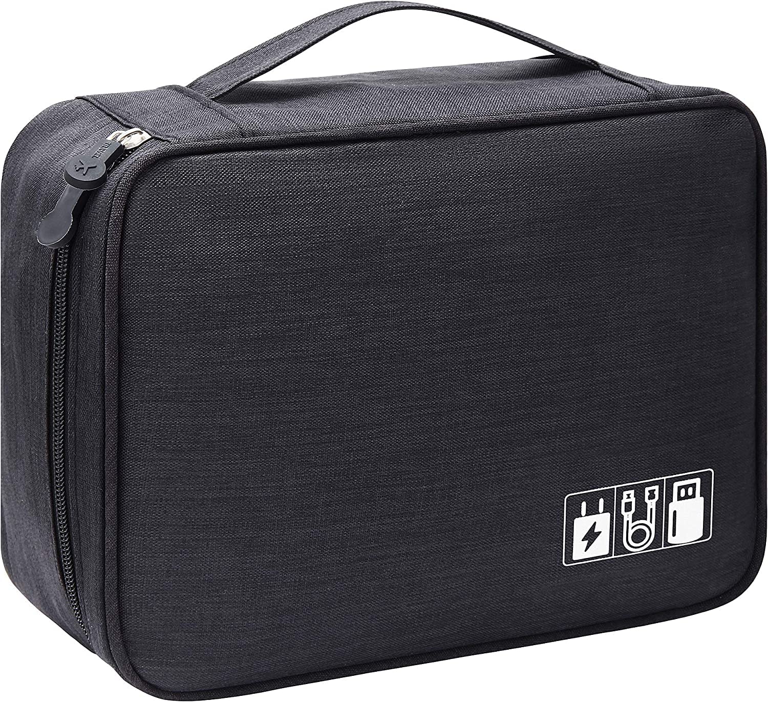 See full amazon price history chart for Luxula Electronics Organizer Travel Cable Organizer Bag for Electronics Accessories Portable Tech Carrying Large Storage Case for Charger, Cord, Power Bank, Hardware Waterproof (Black - 1PCS) Luxula Electronics Organizer Travel Cable Organizer Bag for Electronics Accessories Portable Tech Carrying Large Storage Case for Charger, Cord, Power Bank, Hardware Waterproof (Black - 1PCS) (B0BFMT2MVB) Amazon Price History, Amazon Price Tracker
