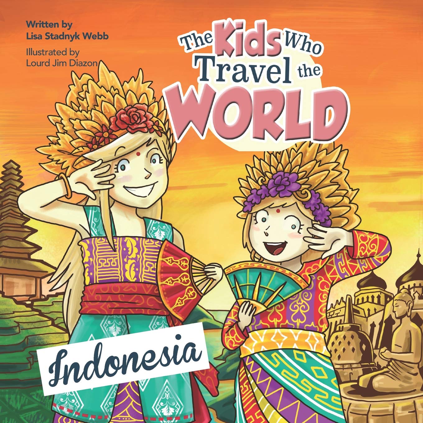 The Kids Who Travel the World: Indonesia: 6