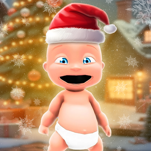 Wer ist dein ungezogener Weihnachtsmann? Baby und Papa, Weihnachtsmann, lustige Geschenkgeschichten: Weihnachtsspiele