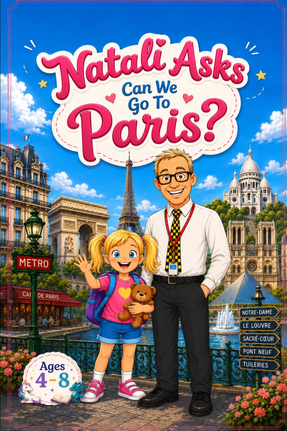 Natali Asks: Can We Go To Paris?