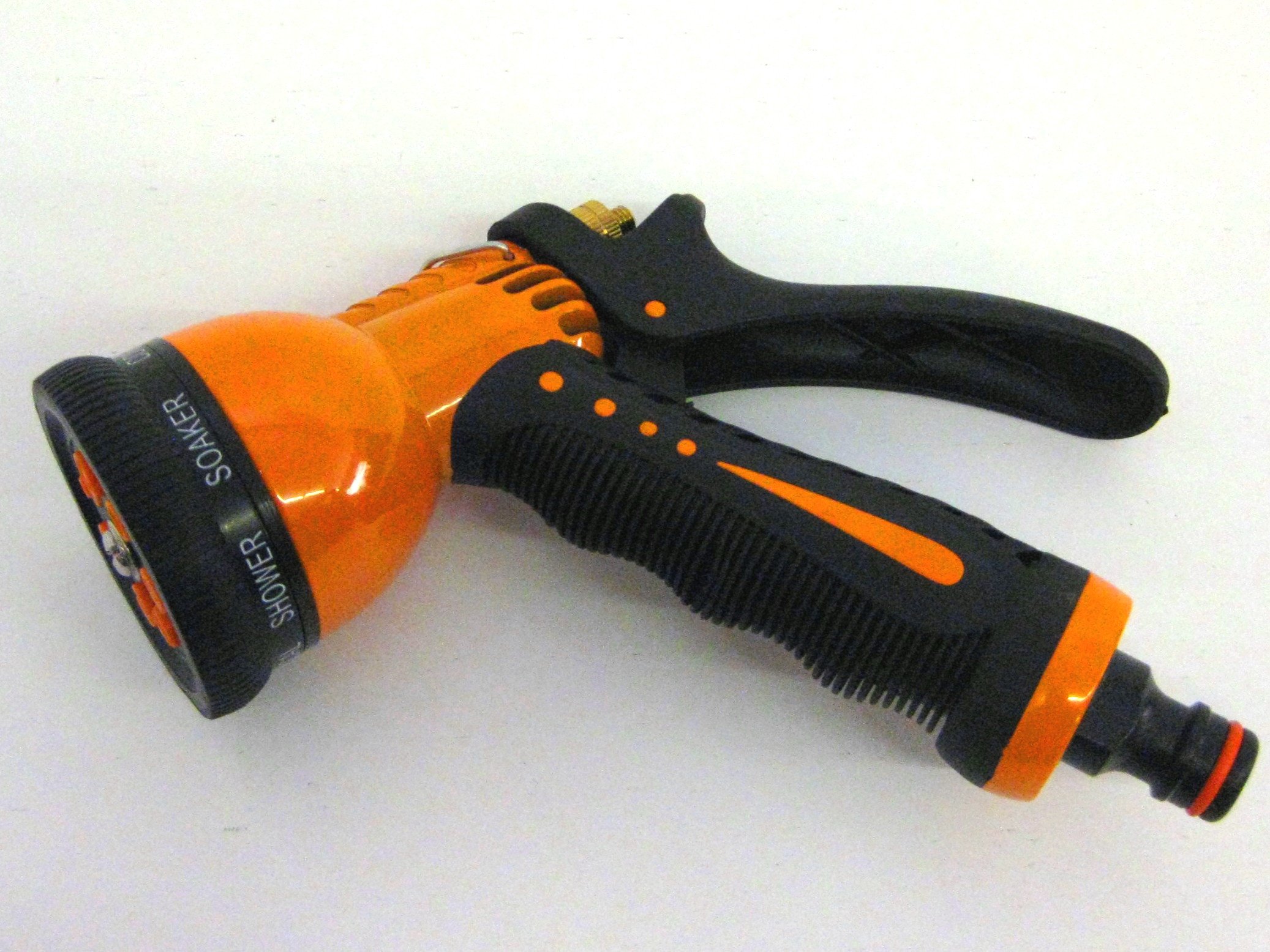 Vaporisateur de jardin multi-jets Bradas ECO-7203 orange métallique