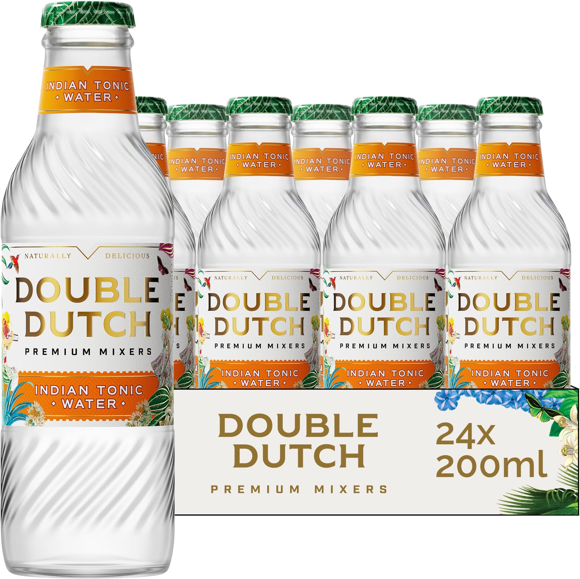 DOUBLE DUTCH Indian Tonic Water