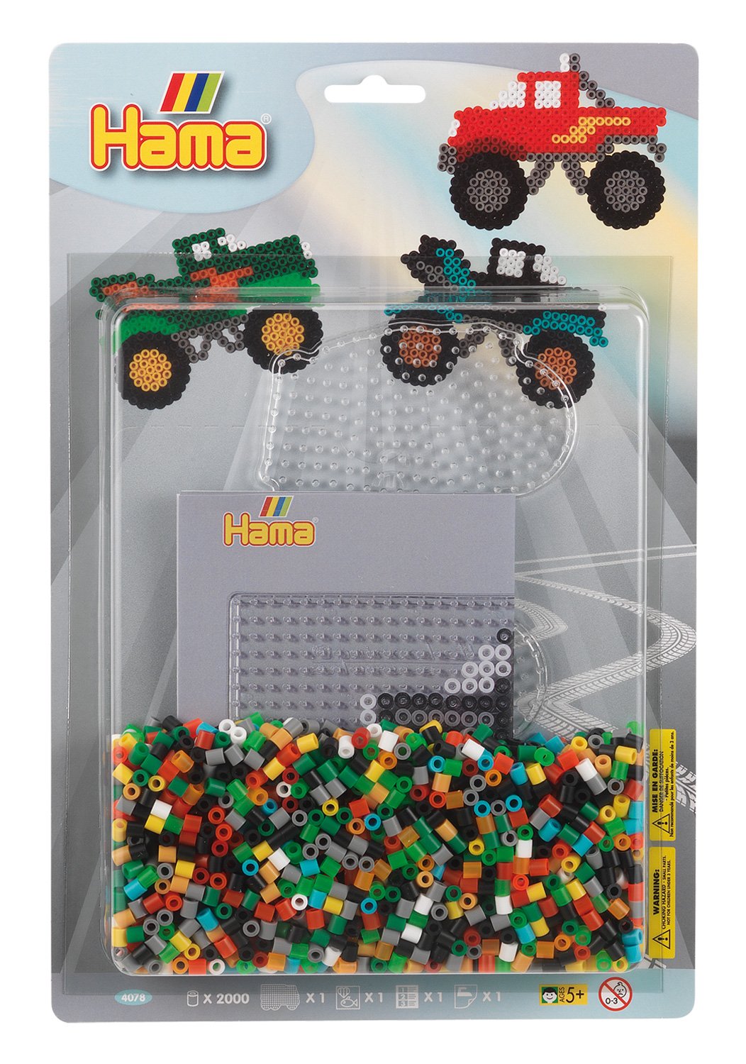 Stock Bureau - HAMA Perles à repasser midi Dauphins, coffret cadeau Stock Bureau - HAMA Perles à repasser midi Dauphins, coffret cadeau