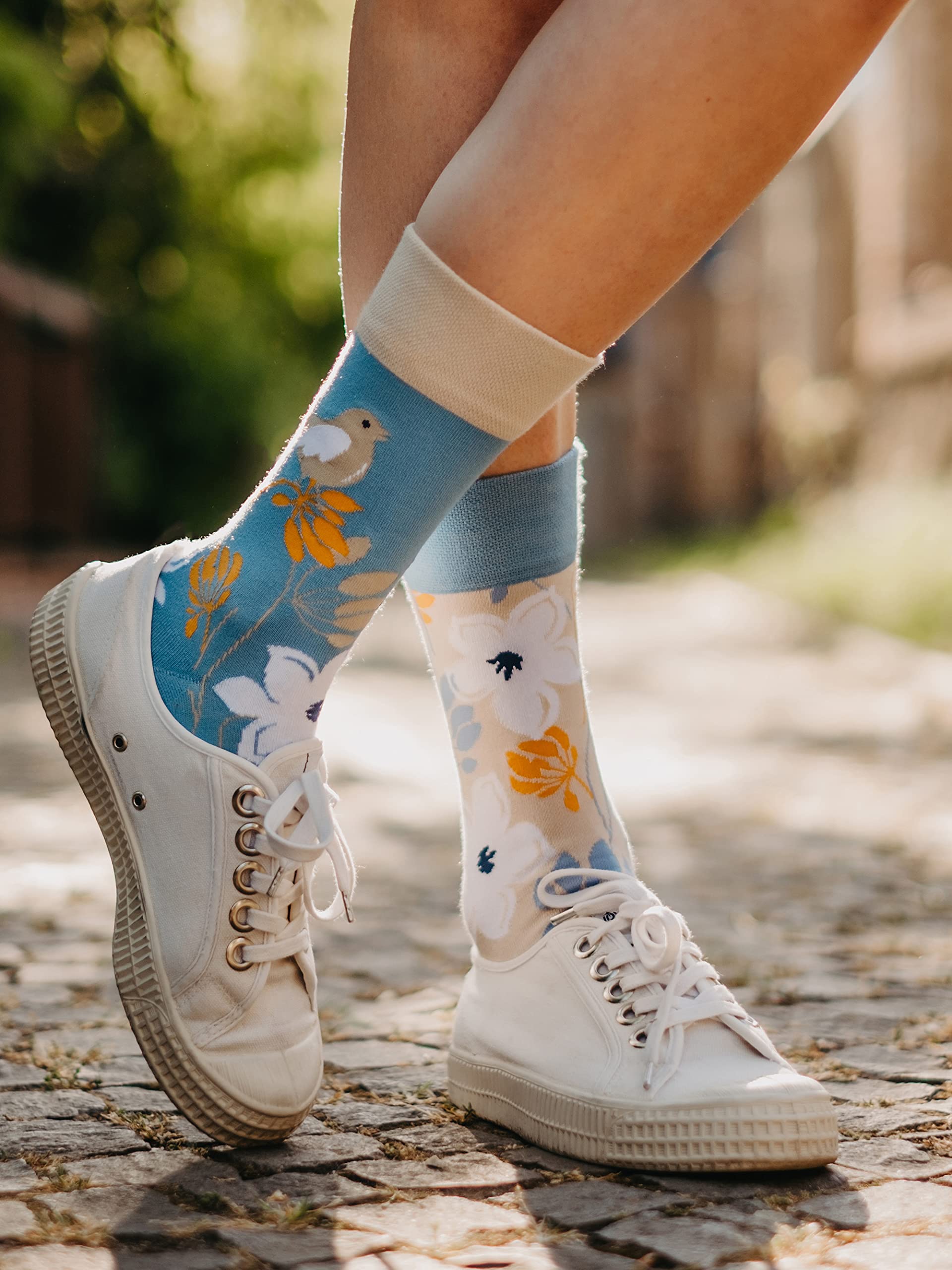 Dedoles Calzini Unisex Donna Uomo & Bambini Calze Cotone con tanti Design divertenti Calcio Bicicletta Piante Cavalli Regalo sinistra destra diversi