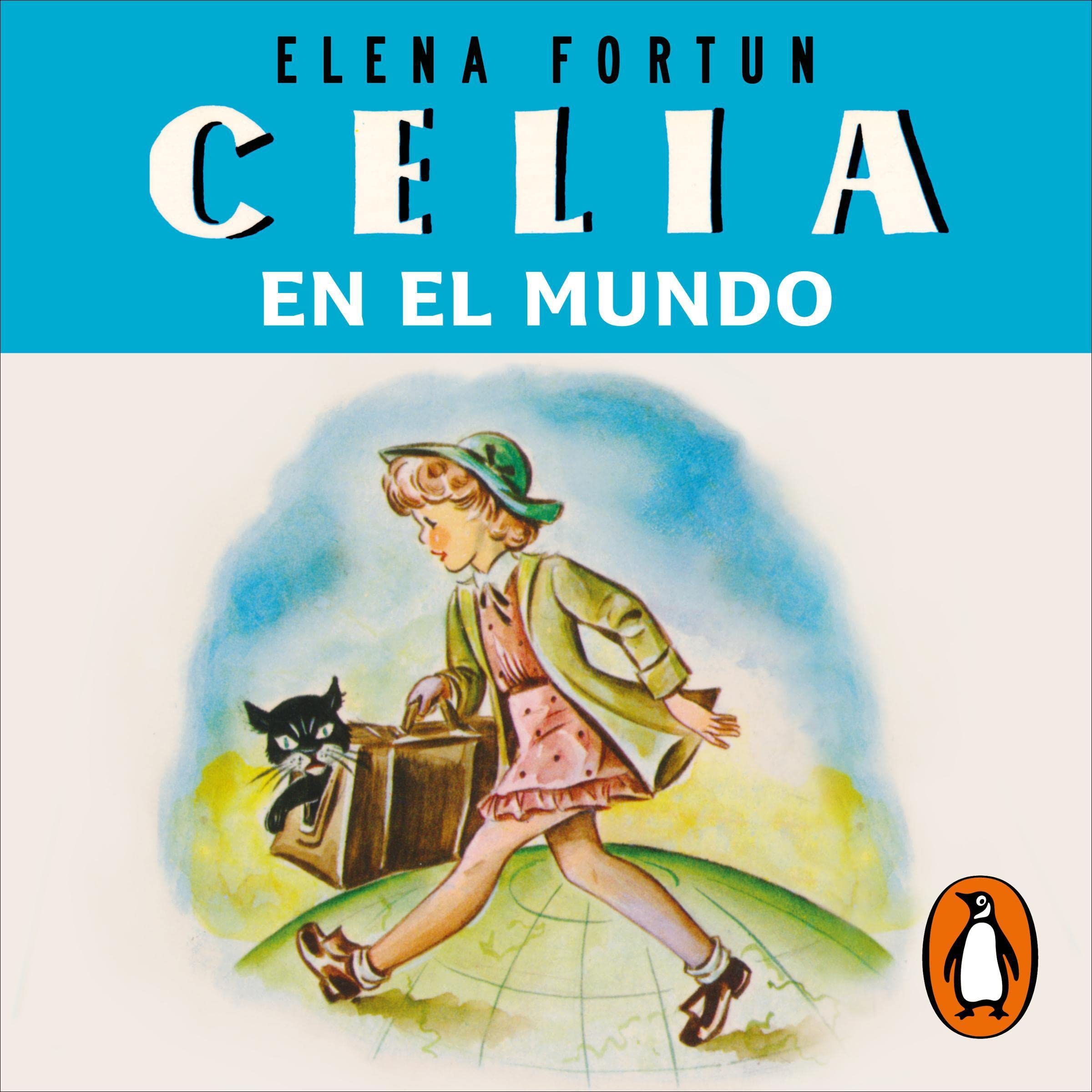 Cover art for Celia en el mundo (Las aventuras de Celia 4)