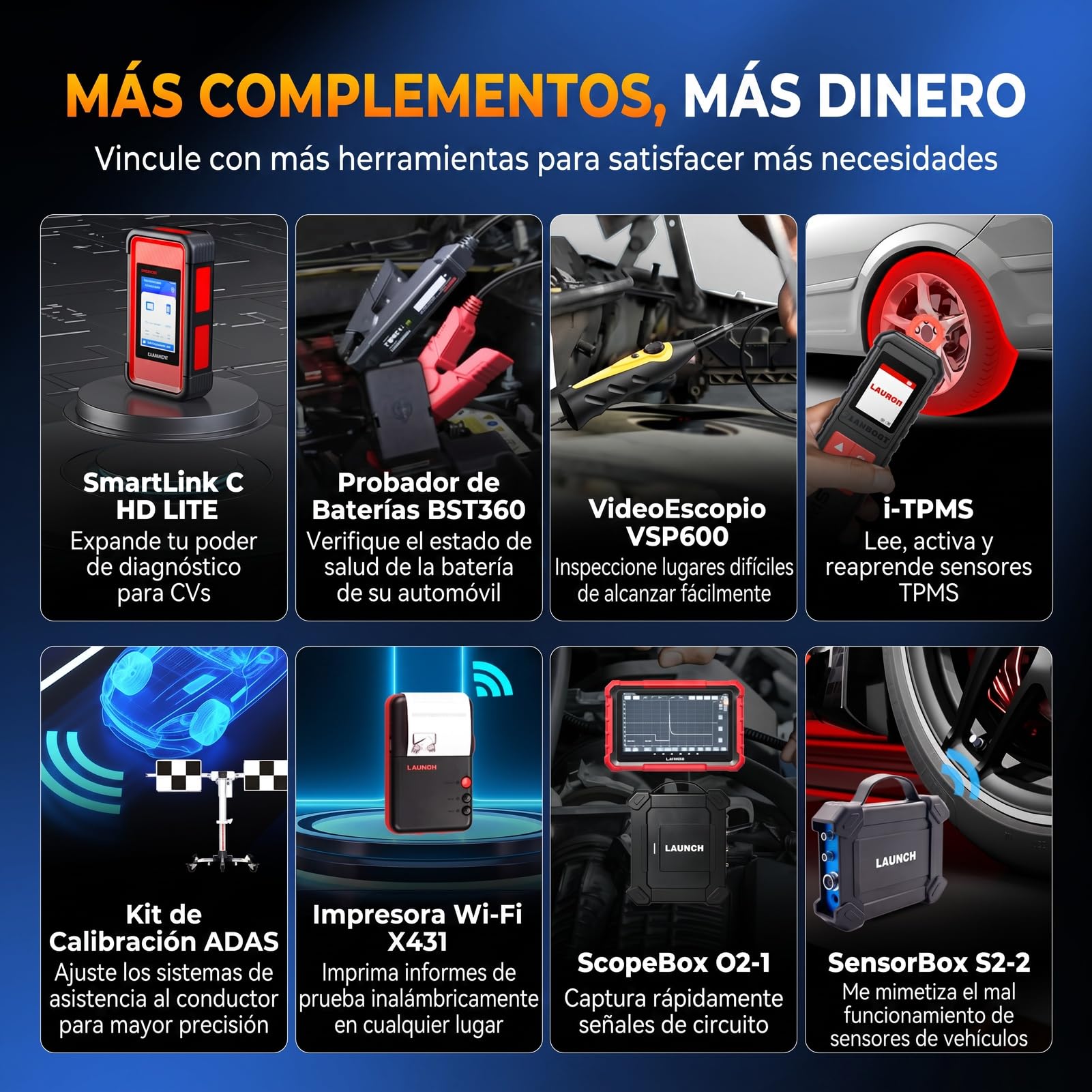 Launch X431 Pros Elite OBD2 Diagnosis Coche Multimarca, Bi-direccional Sistema Completo Scan Tool, Codificación ECU, 45+ Funciones, CANFD&DOIP, FCA Autoauth, 2 Años de Actualización