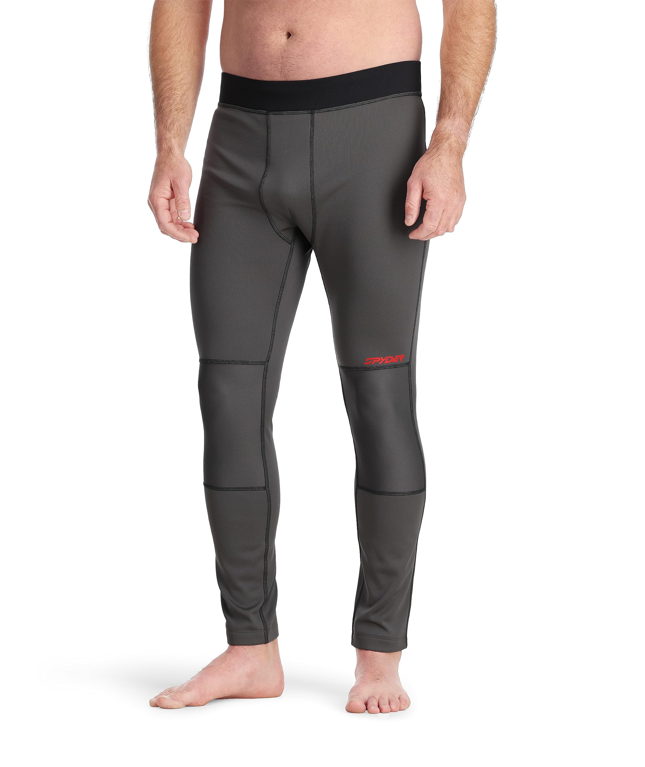 Spyder Men's Charger Baselayer Thermal Underwear Ski Bottoms
