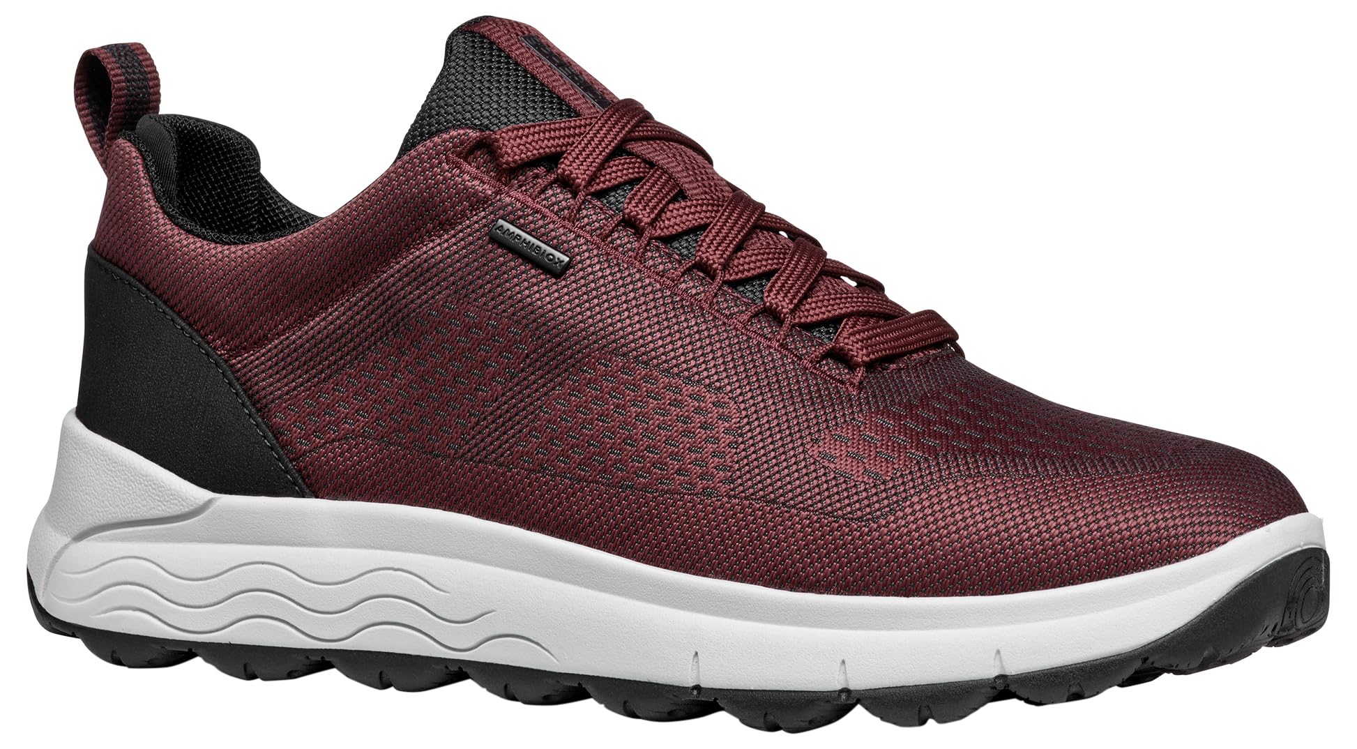 Geox Herren Wine Navy Man U Spherica 4X4 B Abx Running Wine/Navy 45_Eu