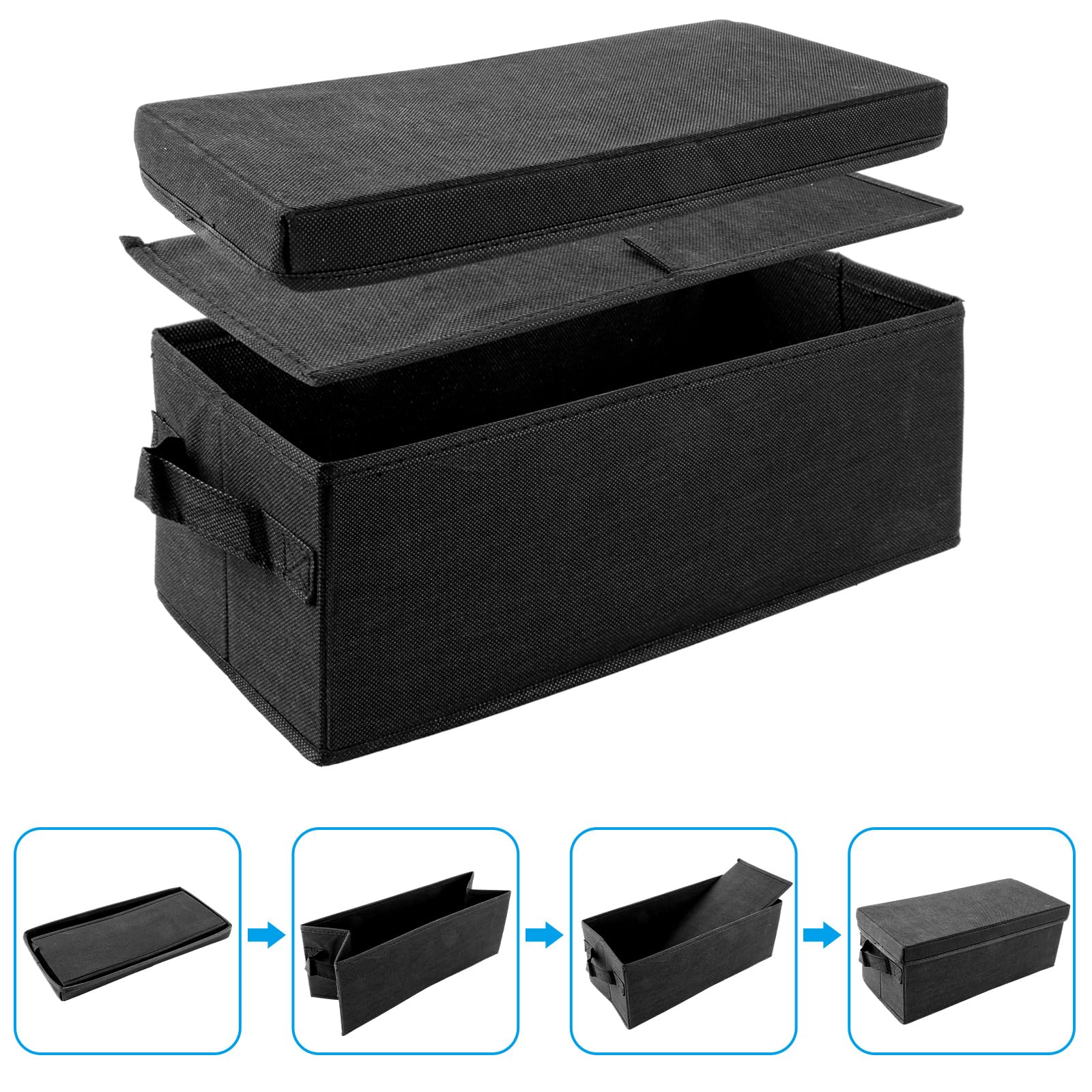 4 scatole per CD, DVD, 36 x 16 x 14 cm