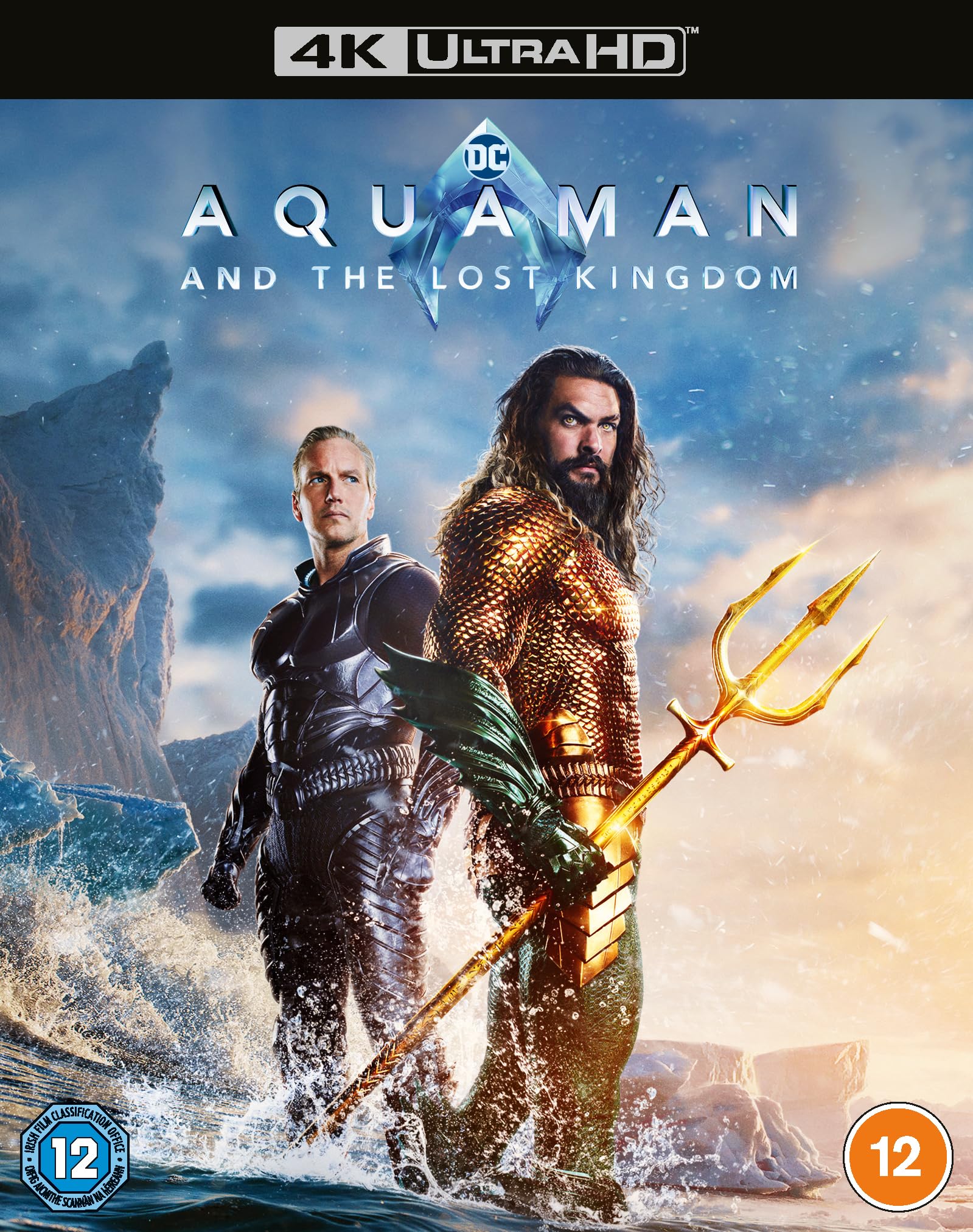 D.C. Universe - Aquaman and the Lost Kingdom [12] (4K UHD)  New Sealed