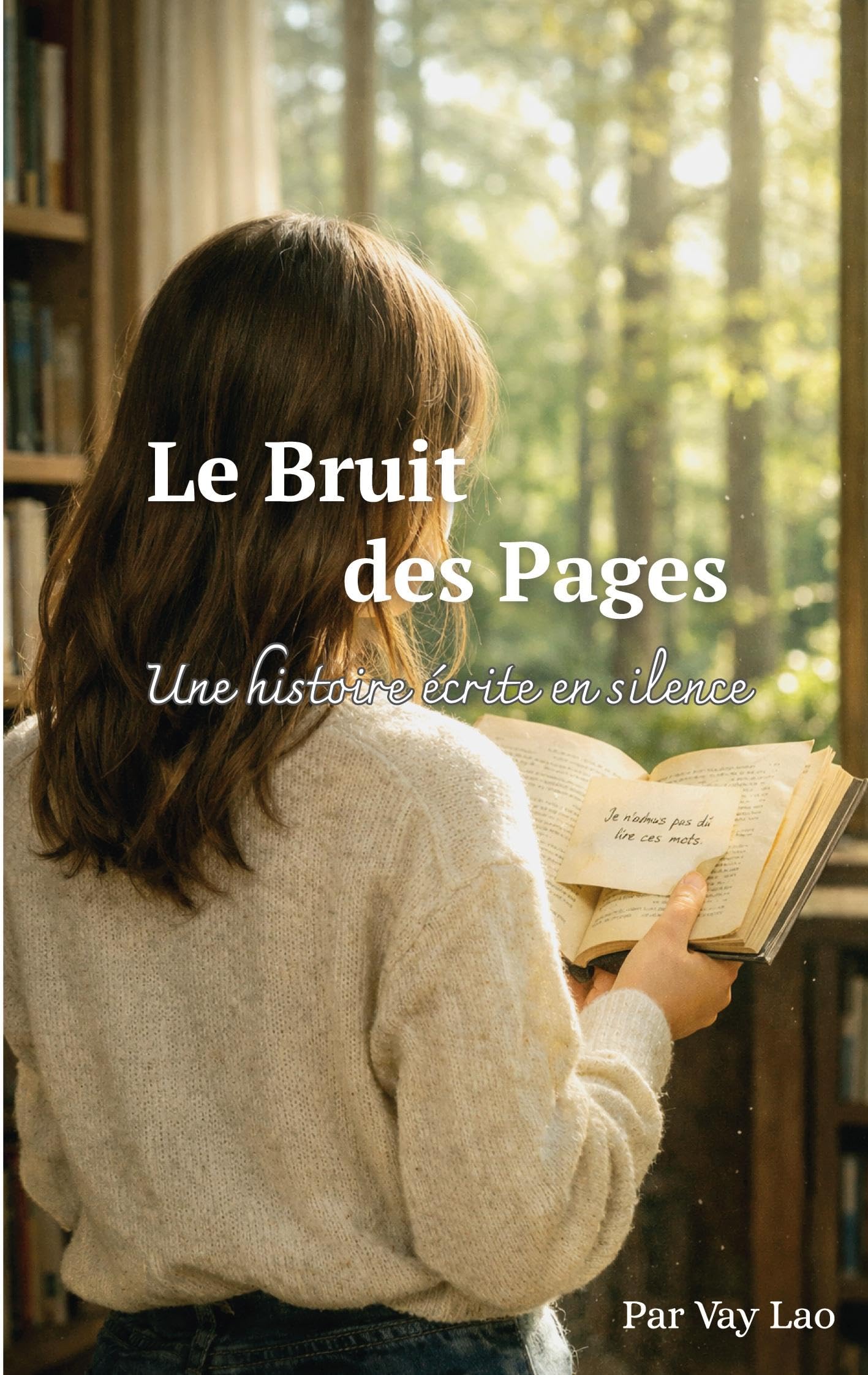 Le Bruit des Pages: Une histoire écrite en silence