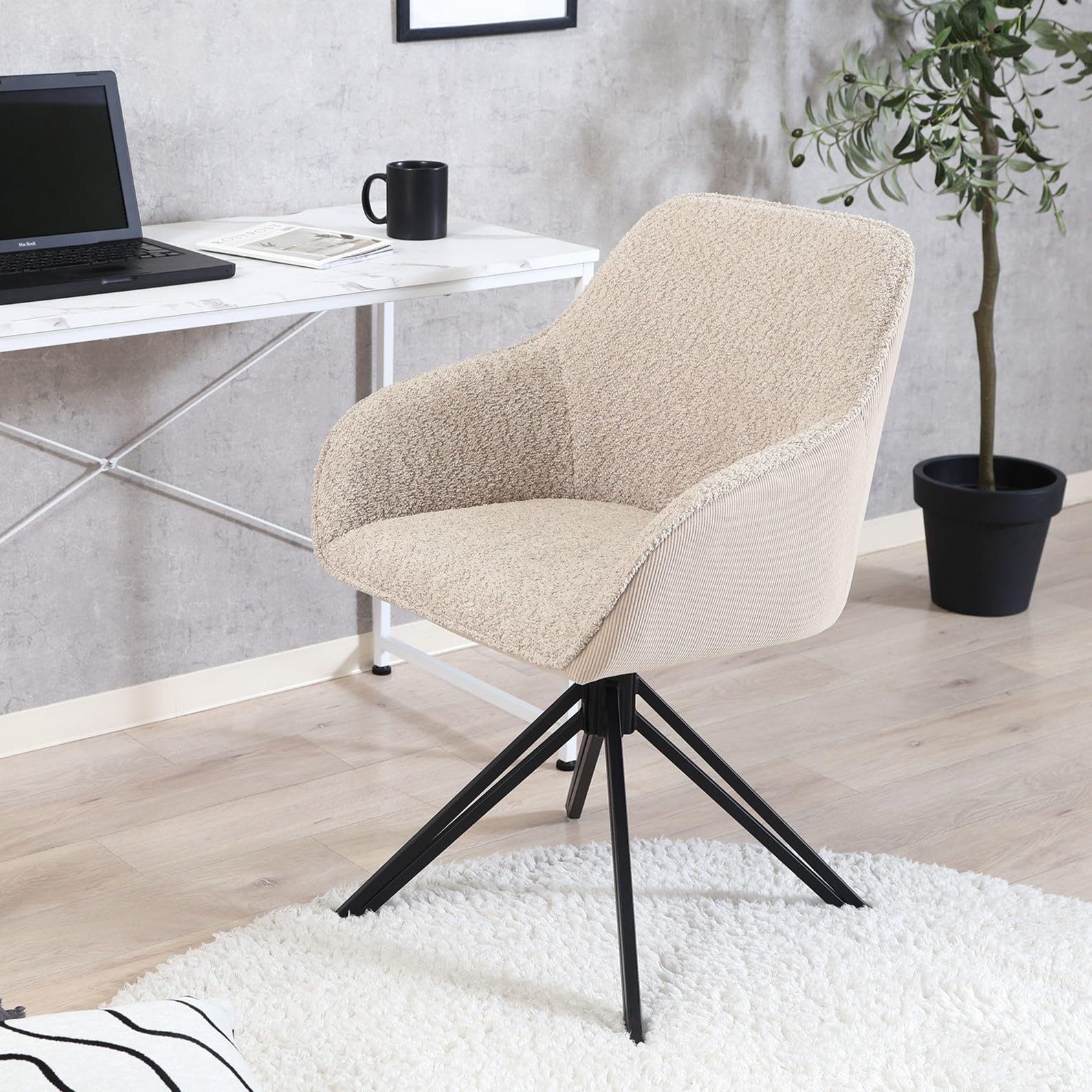 不二貿易 天然木 回転式 ダイニングチェア② Amazon.co.jp: 不二貿易 回転式ダイニングチェア ファブリック