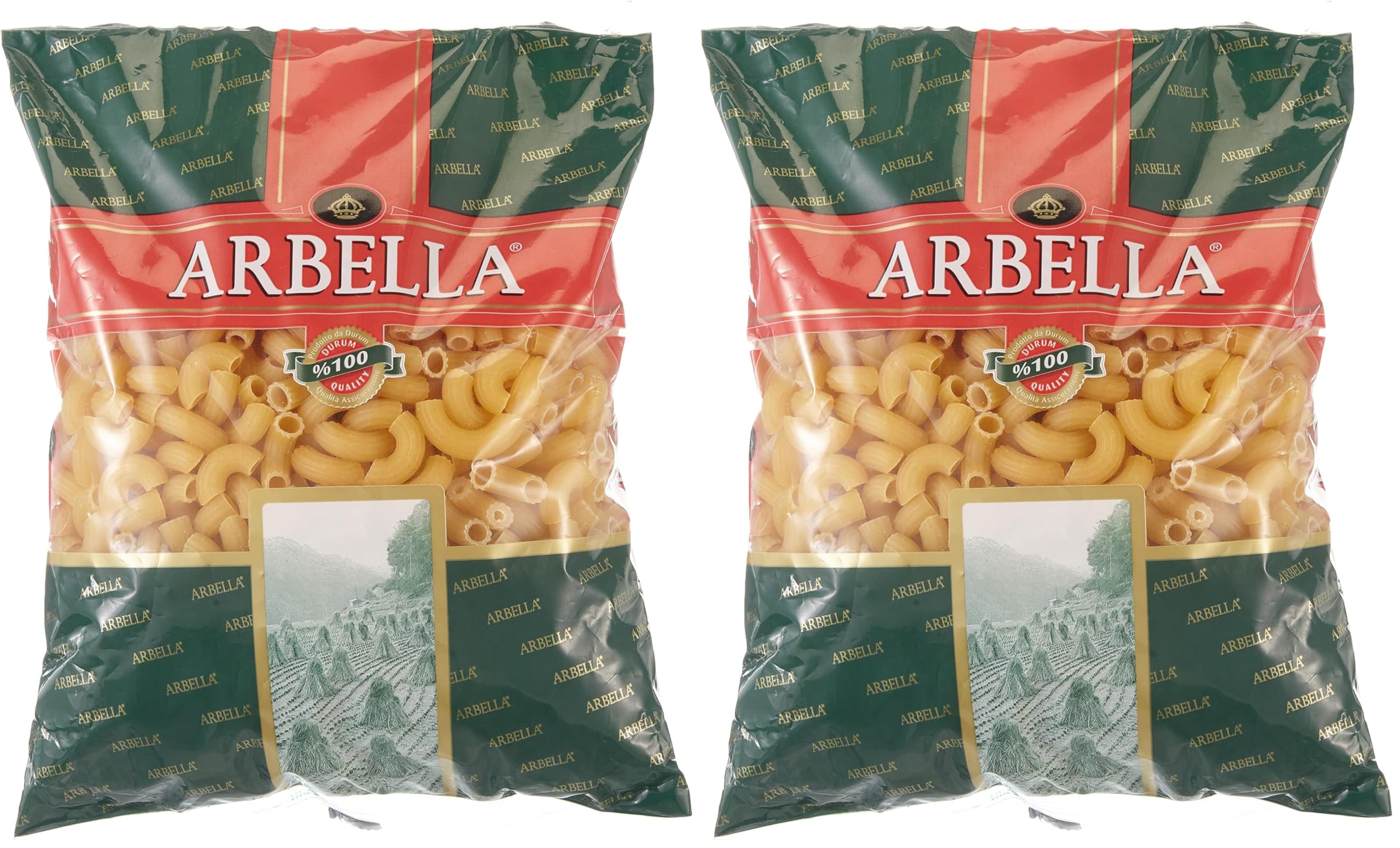 Rudolph and Me Arbella Dirsek Makarna 2li paket