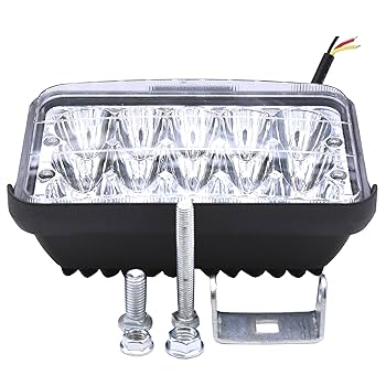 Amazon.com: fokes 5inch Rectangle 45W Spot Led Hi/Low Sealed