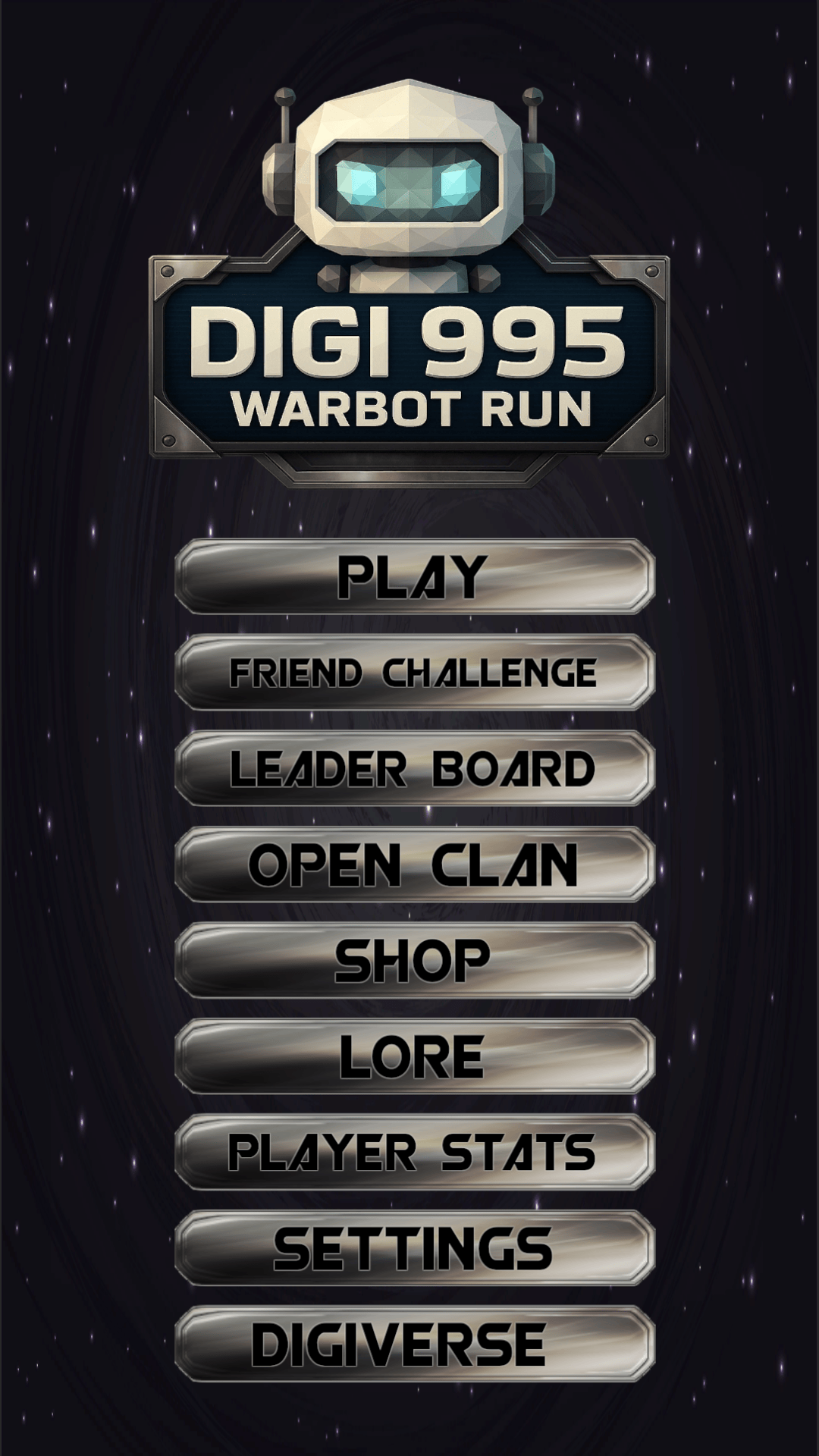 Digi Run Digi 995: Warbot Run - App on Amazon Appstore