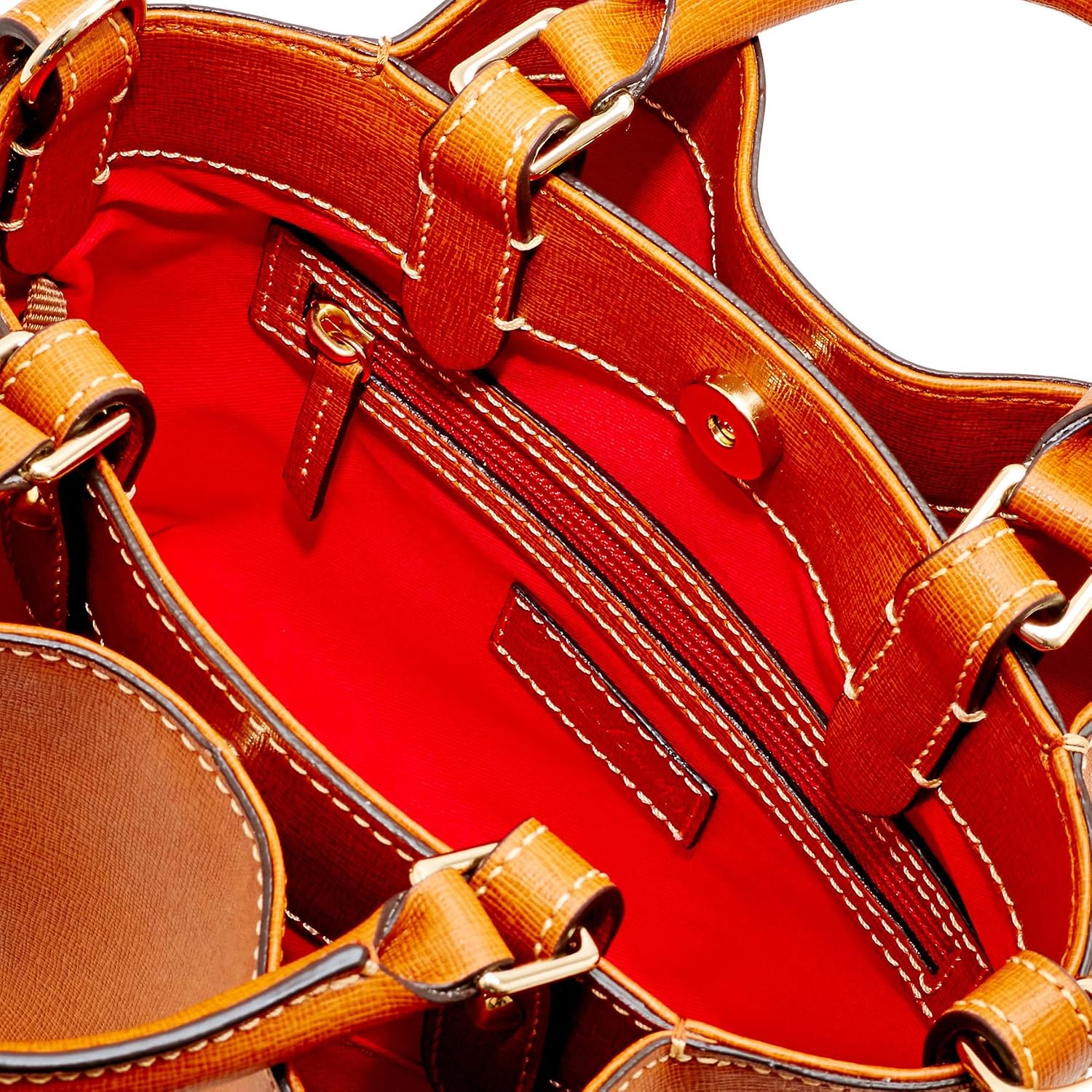 Dooney & Bourke Handbag, Saffiano Mini Barlow Satchel