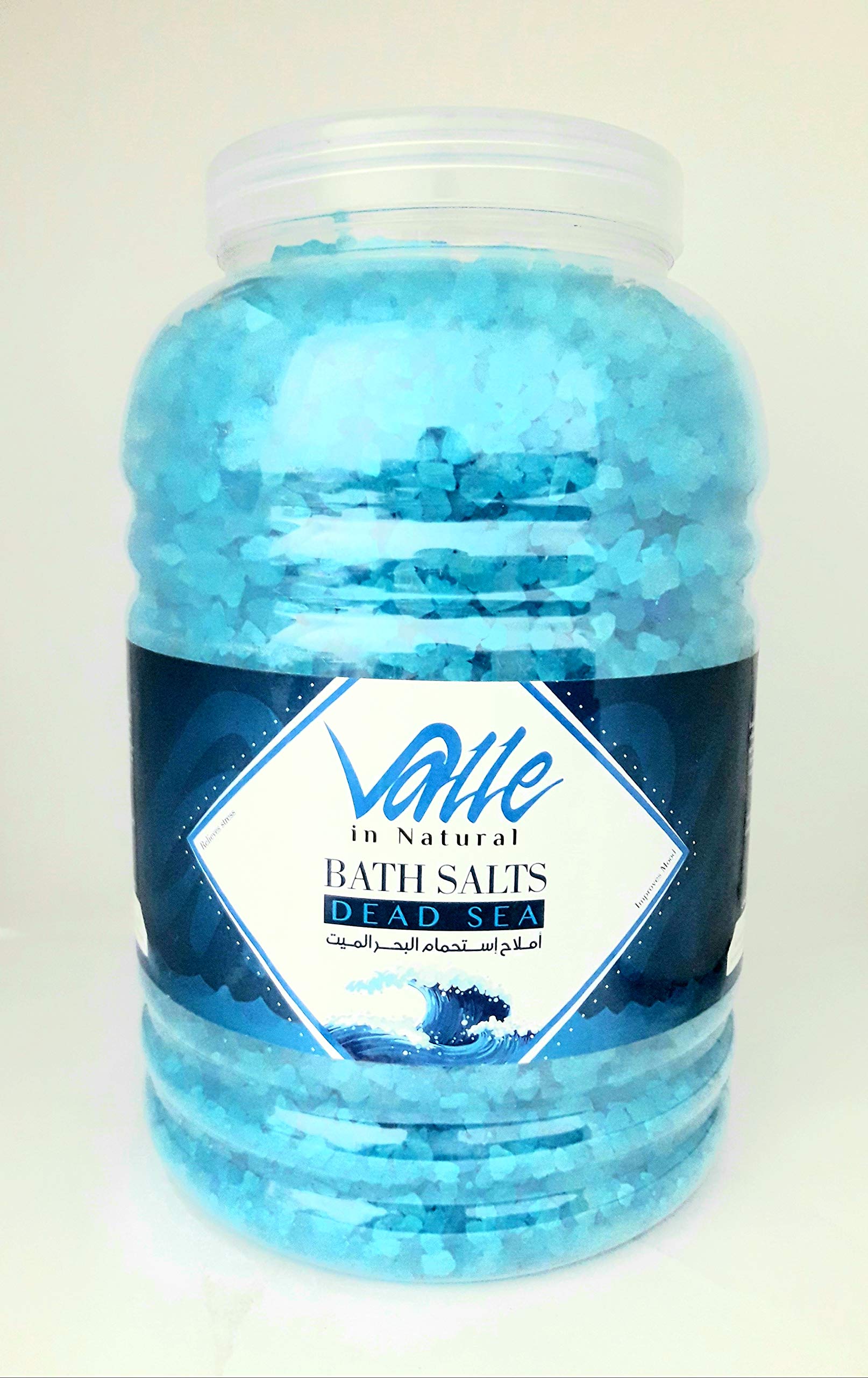 Valle Sea Ocean Bath Salt in Natural Breeze of the Ocean 5kg