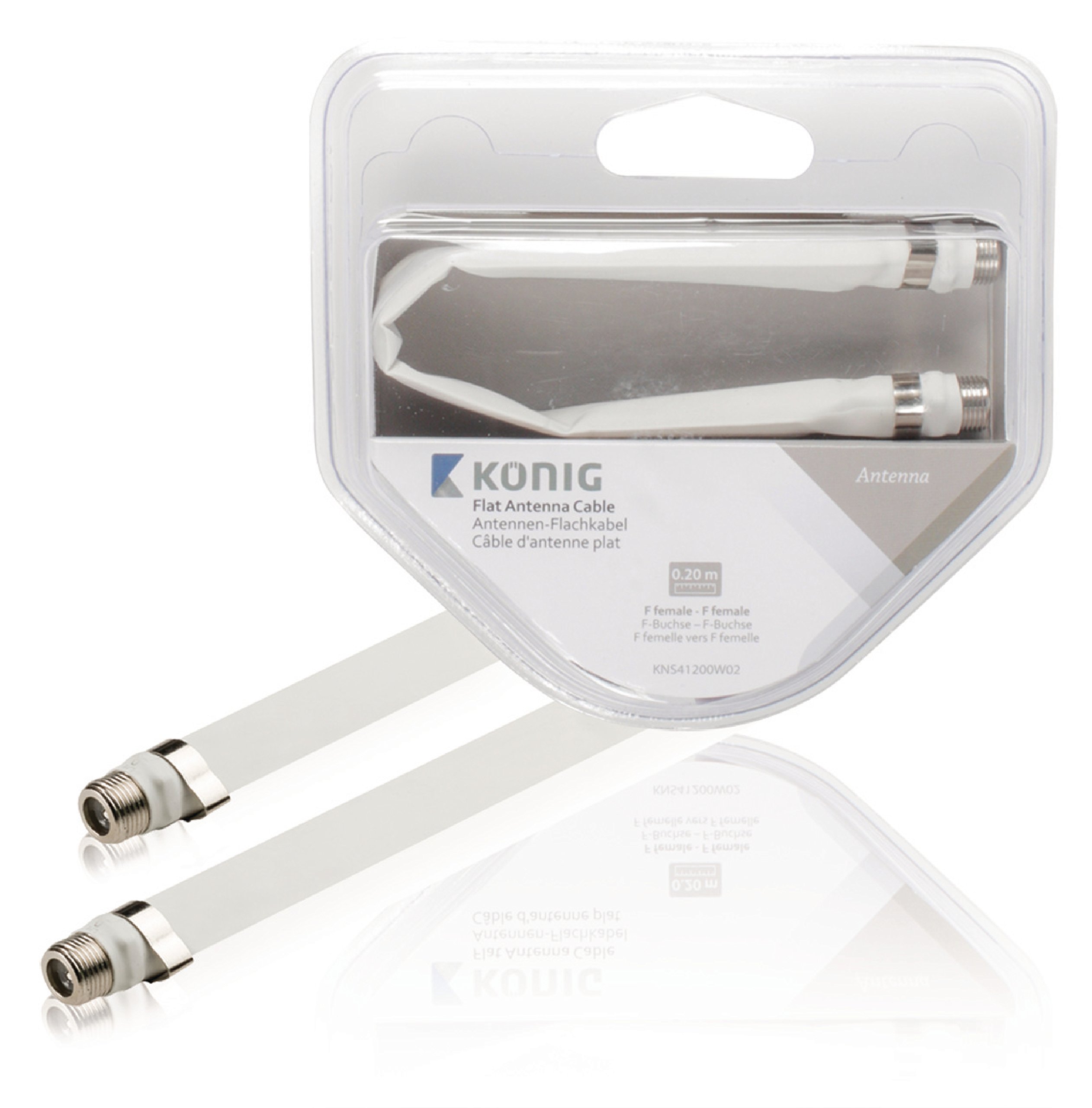 Presa Coassiale TV Solar compatibile Matix BTicino