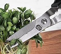 Vista 8 de Top Cut 1022513 Tijeras de cocina resistentes y tijeras multiusos, 9 pulgadas