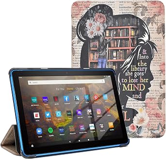 Stand Case for All-New Fire 7 Tablet 12th Generation, 2022 Release