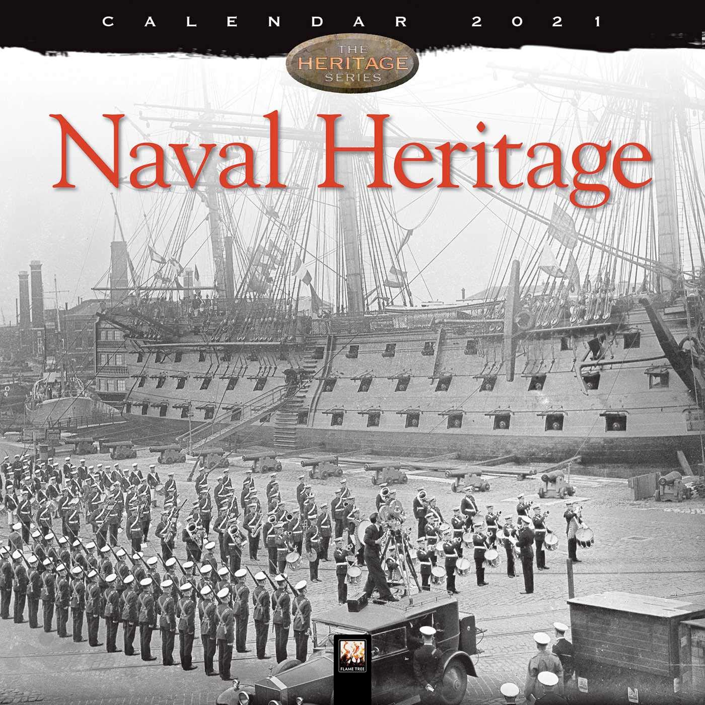 Buy Naval Heritage Wall Calendar 2021 (Art Calendar) Book Online at Low