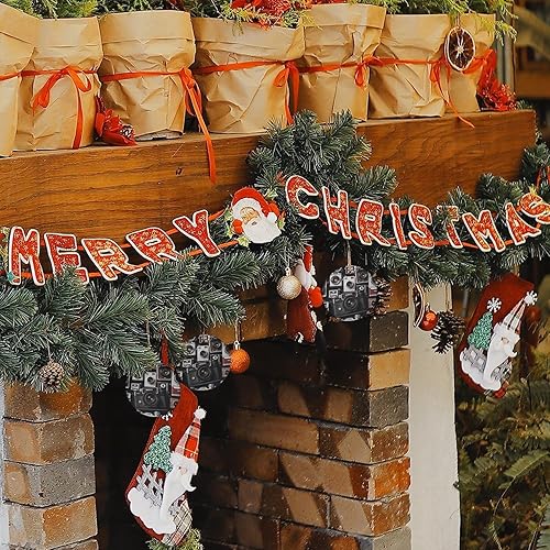 Miniatura 6 de Retro Cool Camera CollectionChristmas Ornaments Christmas Round Ceramic Pendant Christmas Hanging Decor for Women Men Xmas Tree Decorations Keepsake