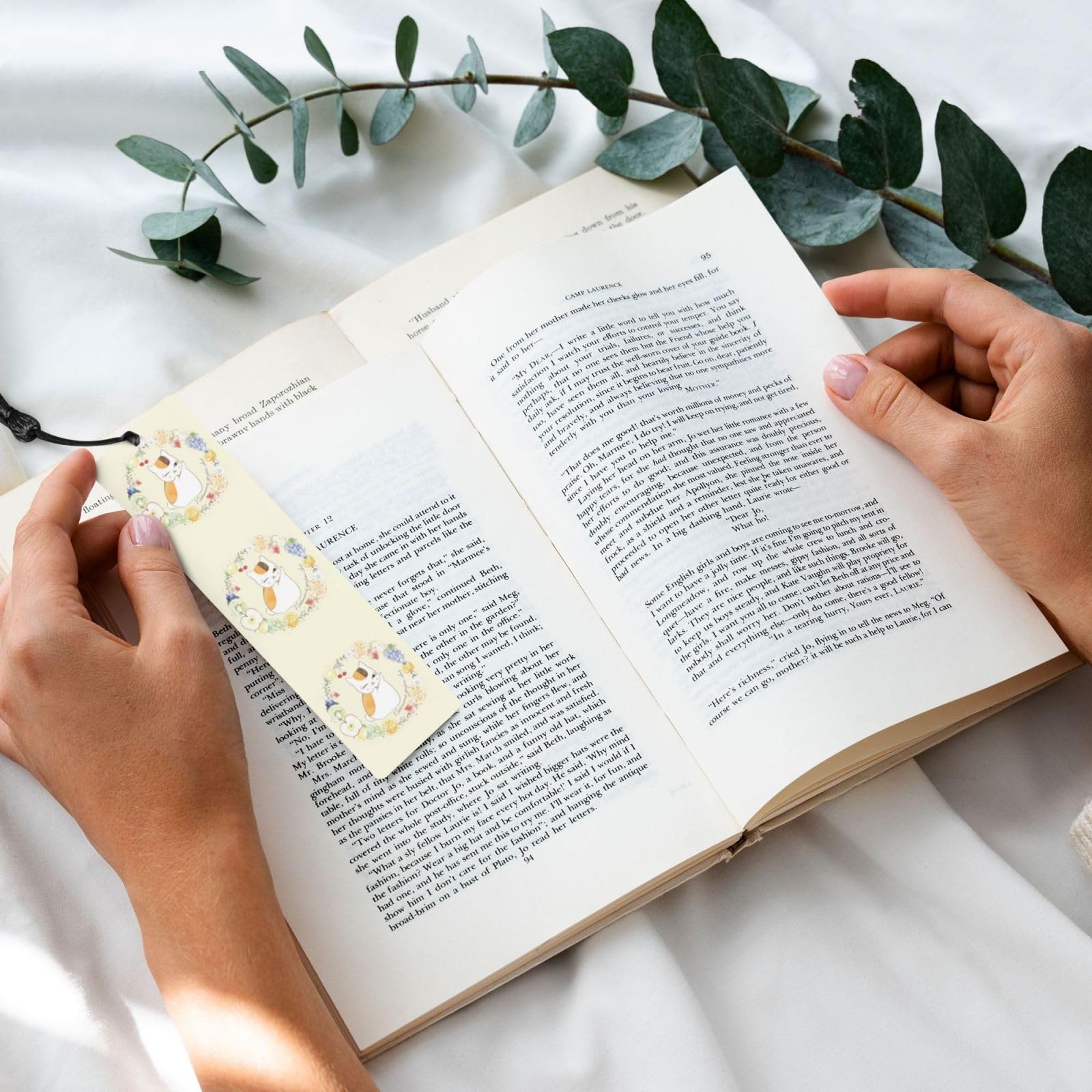 Amazon | 夏目友人帳 ニャンコ先生 しおり ブックマーカー