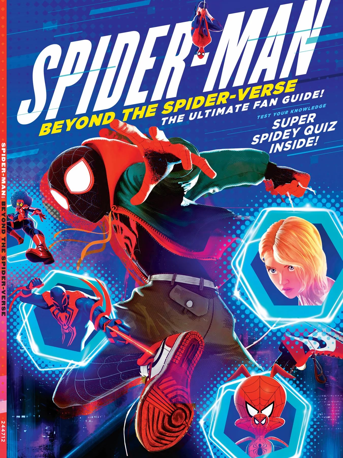 SpiderMan Beyond the SpiderVerse The Ultimate Fan Guide Book