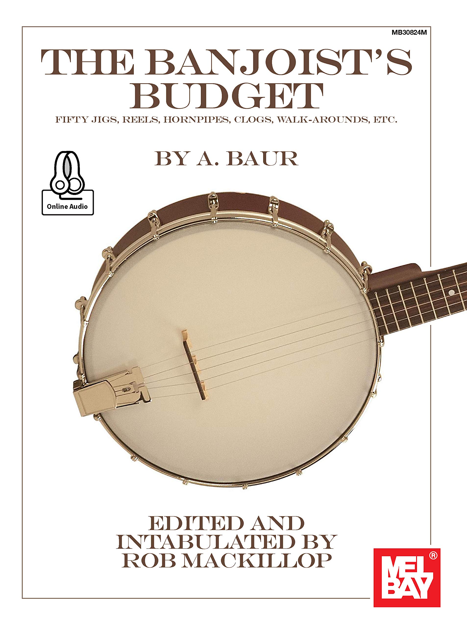 Fifty Jigs, Reels, Hornpipes pour banjo livre de musique traditionnelle anglophone