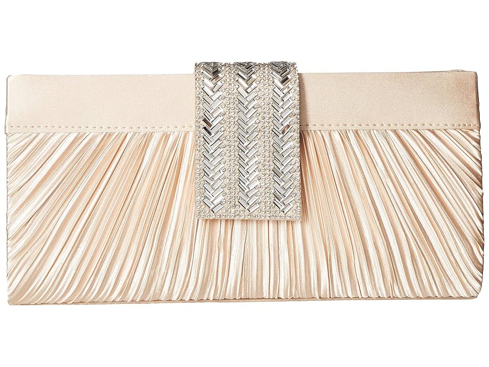 

Jessica McClintock Alaina (Champage) Clutch Handbags