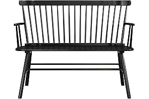 Windsor Bench: A Unique Blend of Elegance and Functionality