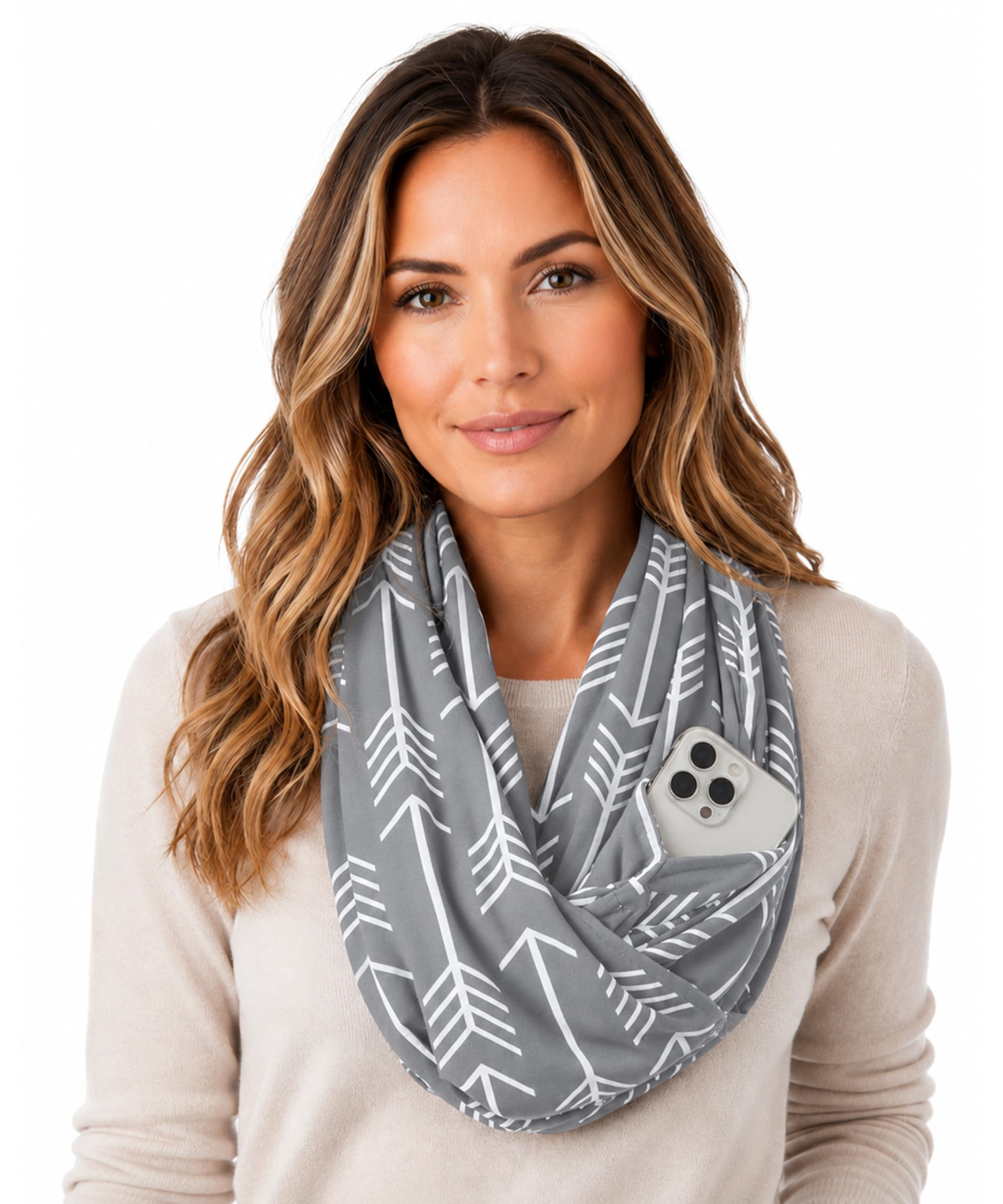 Pop Fashion Pocket Scarf