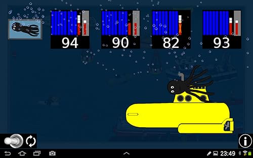 O jogo submarino para o cálculo a 100