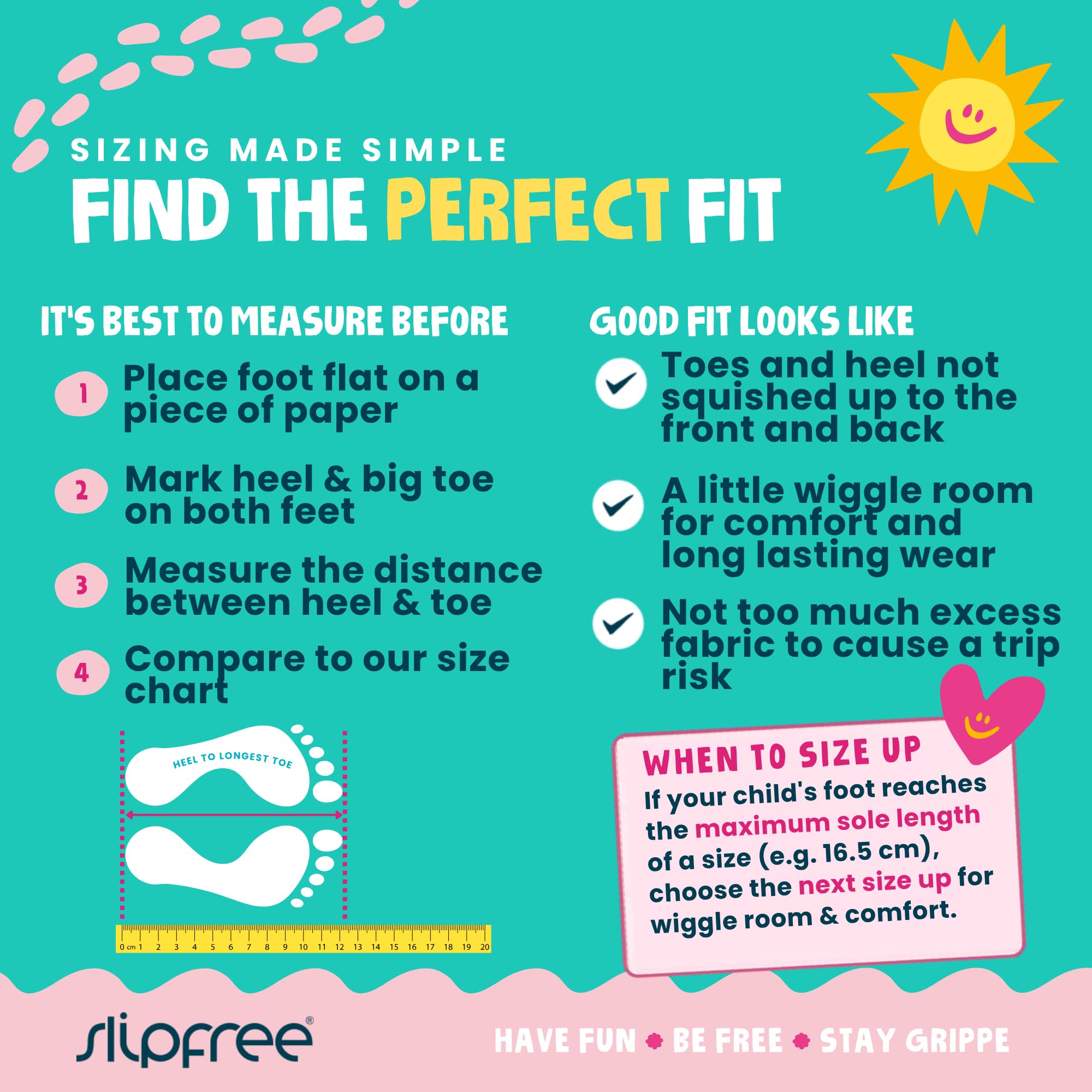 Slipfree Non-Slip Shoes for Girls and Boys. Light, Soft and Comfortable, Unisex Kids Beach Water Shoes with Protective Sole, Ideal for Holiday, Sports and Home