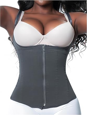 Sonryse O24ZL Fajas Colombianas Reductoras y Moldeadoras Compression Vest Shaper Tummy Tuck Shaper Girdle for Women